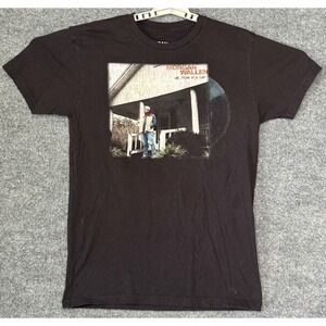 Morgan Wallen One Thing At A Time Black Album T-Shirt Mens Small Tracklist Back